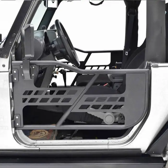 
Ksc Auto 2018 Off Road Parts Wrangler Tube Doors Half Doors For Jeep Wrangler Jk Jl With US Quality Standard 