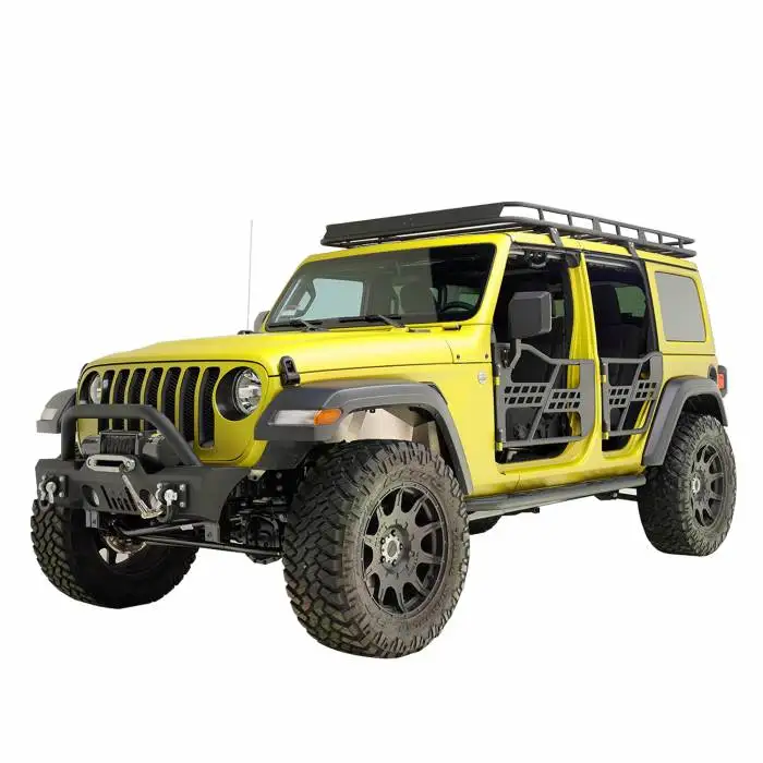 
Ksc Auto 2018 Off Road Parts Wrangler Tube Doors Half Doors For Jeep Wrangler Jk Jl With US Quality Standard 