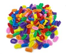 100pcs lot Colorful Child Kids Hair Holders Cute Rubber Bands Hair Elastics Accessories Girl Women Charms