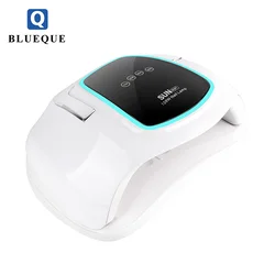 2021 BLUEQUE New Item  108w  Uv Gel Nail Curing Lamp Light Dryer Led Nail Lamp