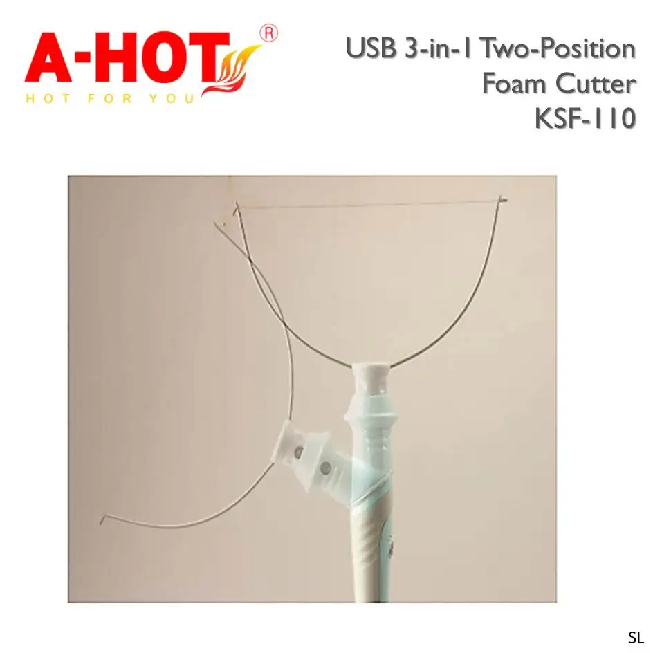 
Electric Wire Hot Knife Foam Stripping Cutting Pen Tool 