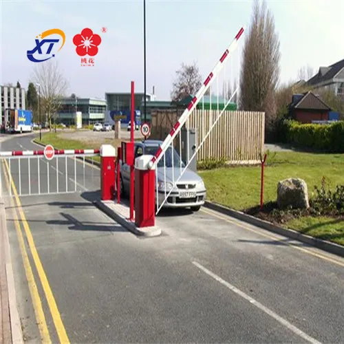 OEM 6063 Anodized silver extruded aluminium octagon tube to aluminum boom barrier