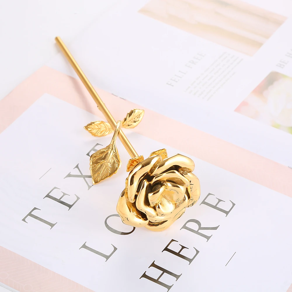 Stainless Steel Rose shape Memorial Locket Jewelry Urn