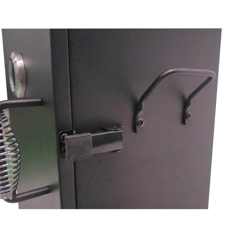 Electric Vertical Smoker with Adjustable Height Cooking Grid