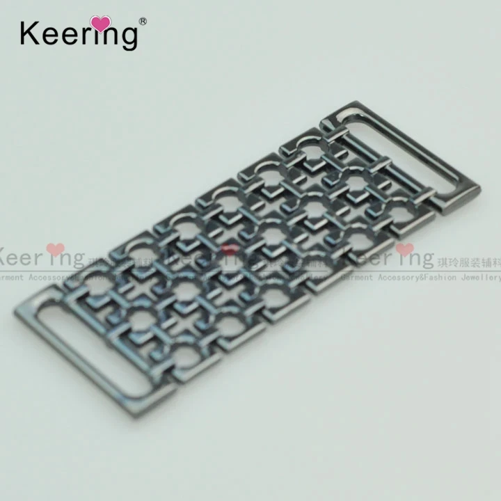 
Bikini connector metal belt buckle for ladies swimmer accessories WCKB-094 