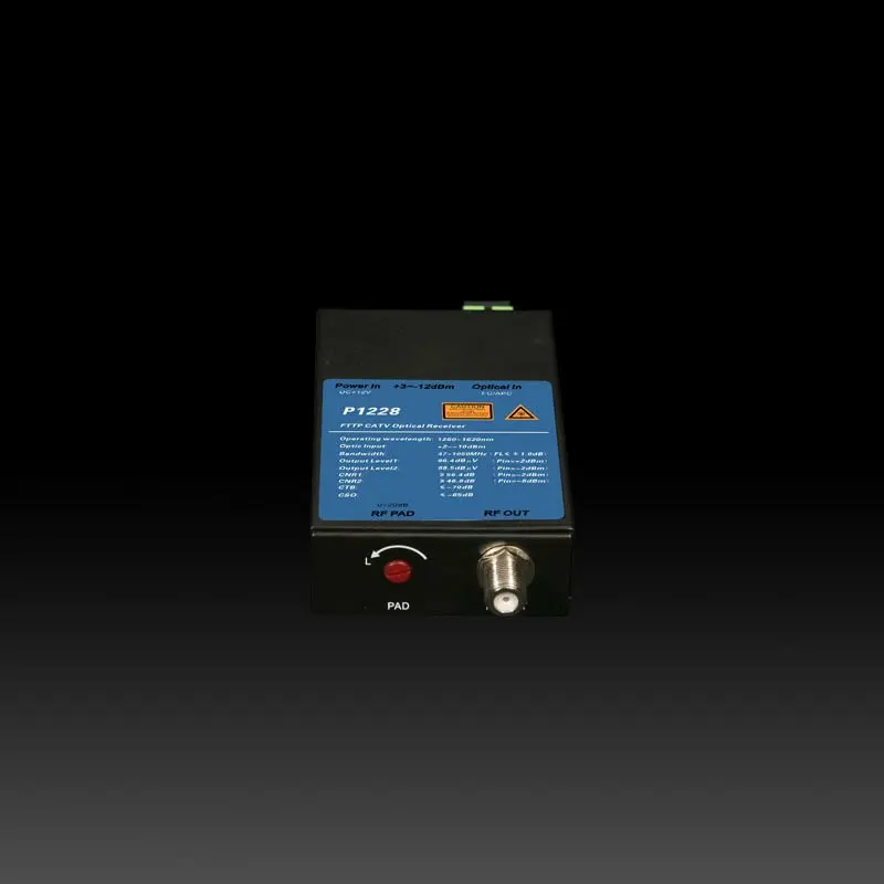 FTTP CATV Optical Receiver /Optical Node (P1228)