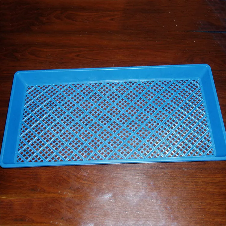 hot sale plastic sprouts tray for hydroponic