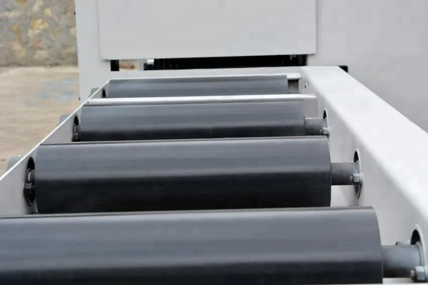 DEALE Square timber /block /plank multi blade saw machine woodworking machine MJ-F4-400-100-5D