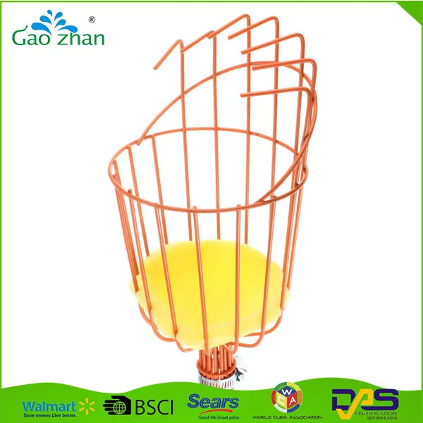 Garden tool long handle telescopic fruit picker