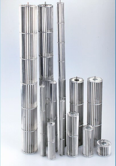 air-condition cross flow fan impeller wind screen machine wheel tangential fan