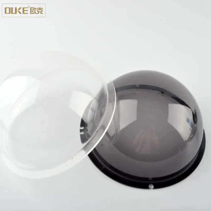 High end plexiglass crafts custom acrylic dome cover acrylic dome media dome for camera