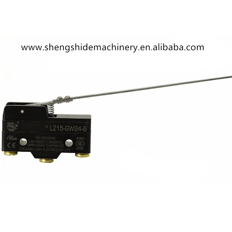 SSD low force long hinge lever limit switch mini limit switch for egg incubator