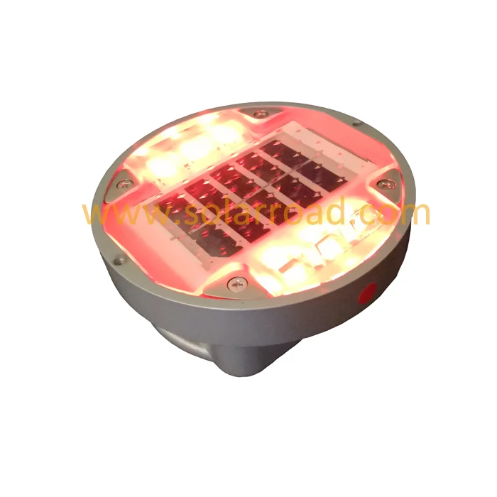 
High brightness aluminum solar road stud cat eyes road marker 