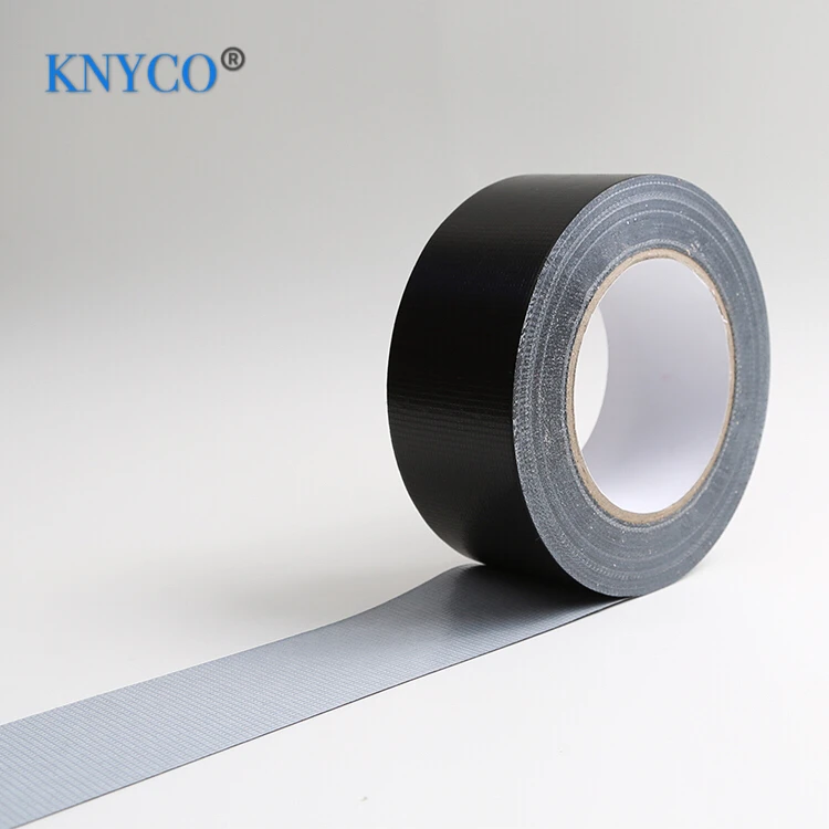 New material heavy duty silver cloth duck tape for pipe wrapping and waterproof
