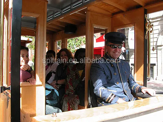 
Road Sightseeing Passenger Tourist Tram 