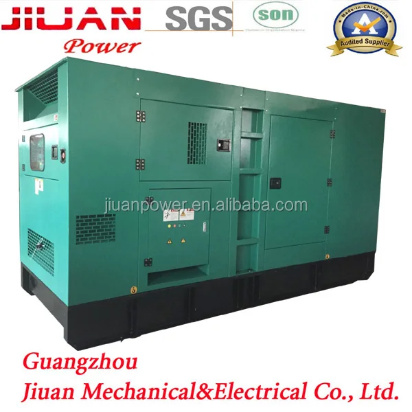 2017 дб звукоизоляционный типа с дизель-генератор двигателя 200квт и 250kva молчание дизель генератор