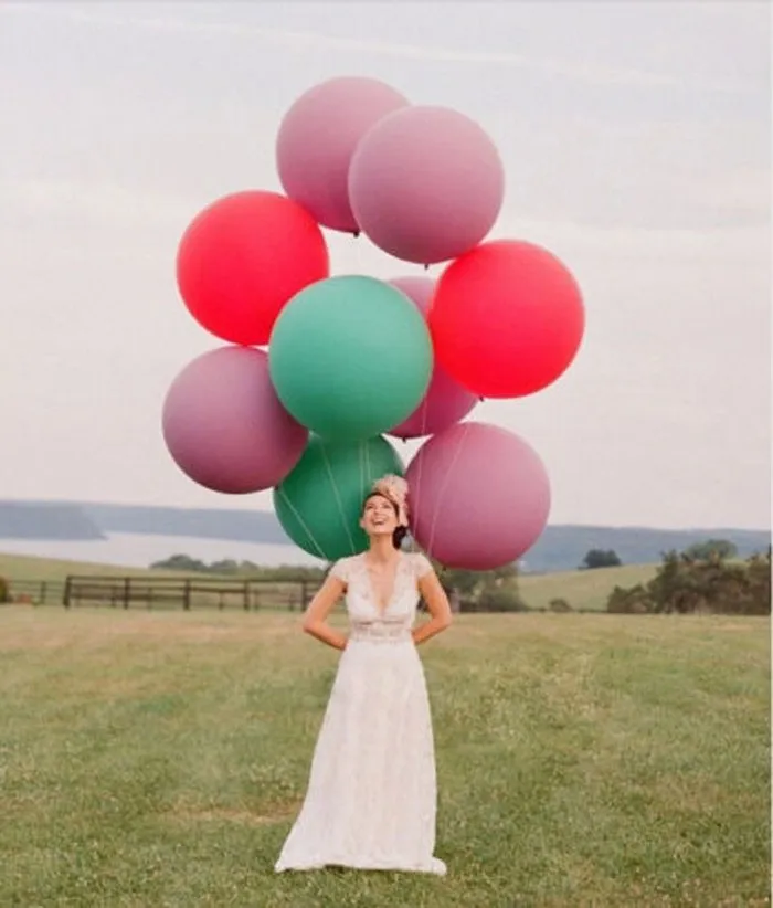 2018 Wedding Decoration 36 90cm Helium Latex Party Large Giant Short Description