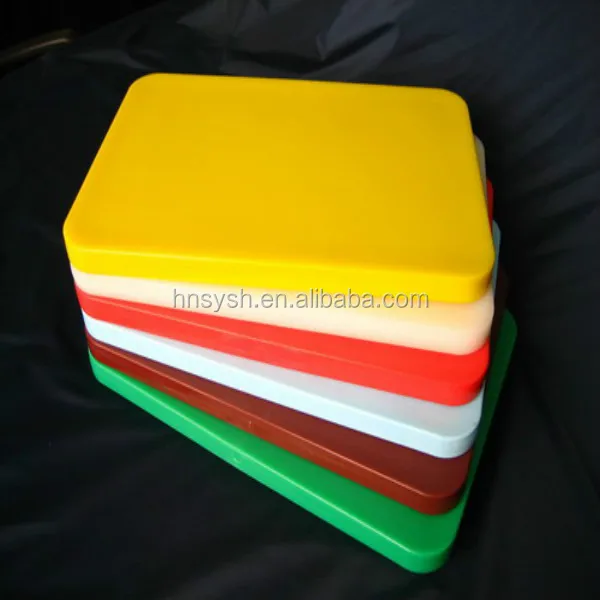 Hot-sale products pe cutting board/breadboard kitchen/plastic chopping board