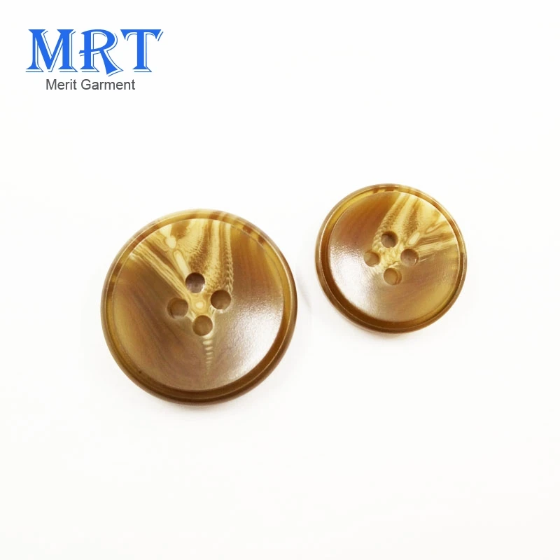 Hot sale existing garment accessories unsaturated polyester resin cltothes button