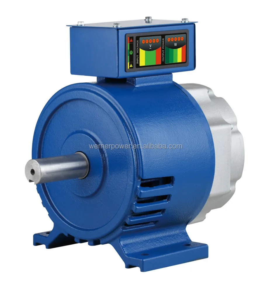 WERNER light and low-speed generator