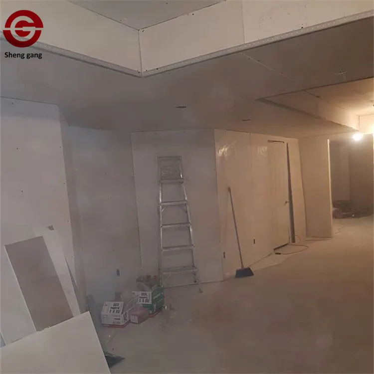 Огнеупорная доска Mgo/Эко-доска из оксида магния для строительства стального каркаса