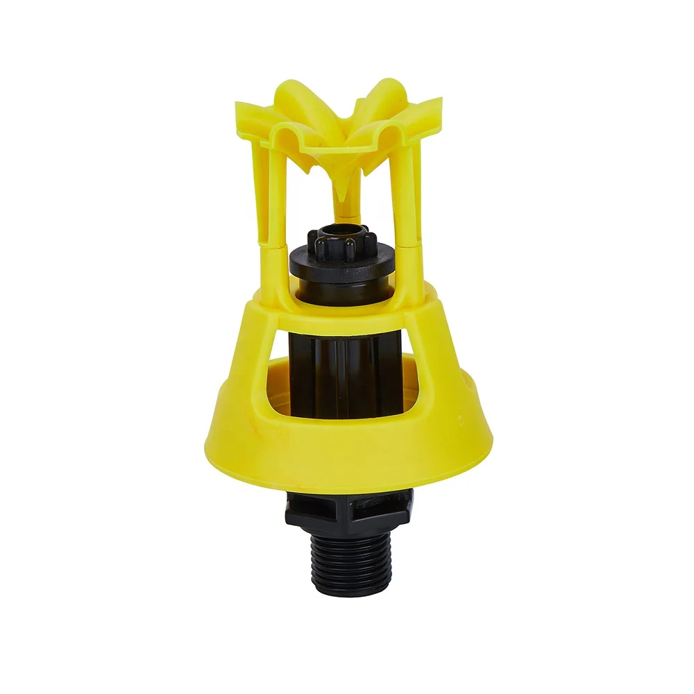 china factory High Angle wavingirrigation sprinkler aspersor For Garden Irrigation