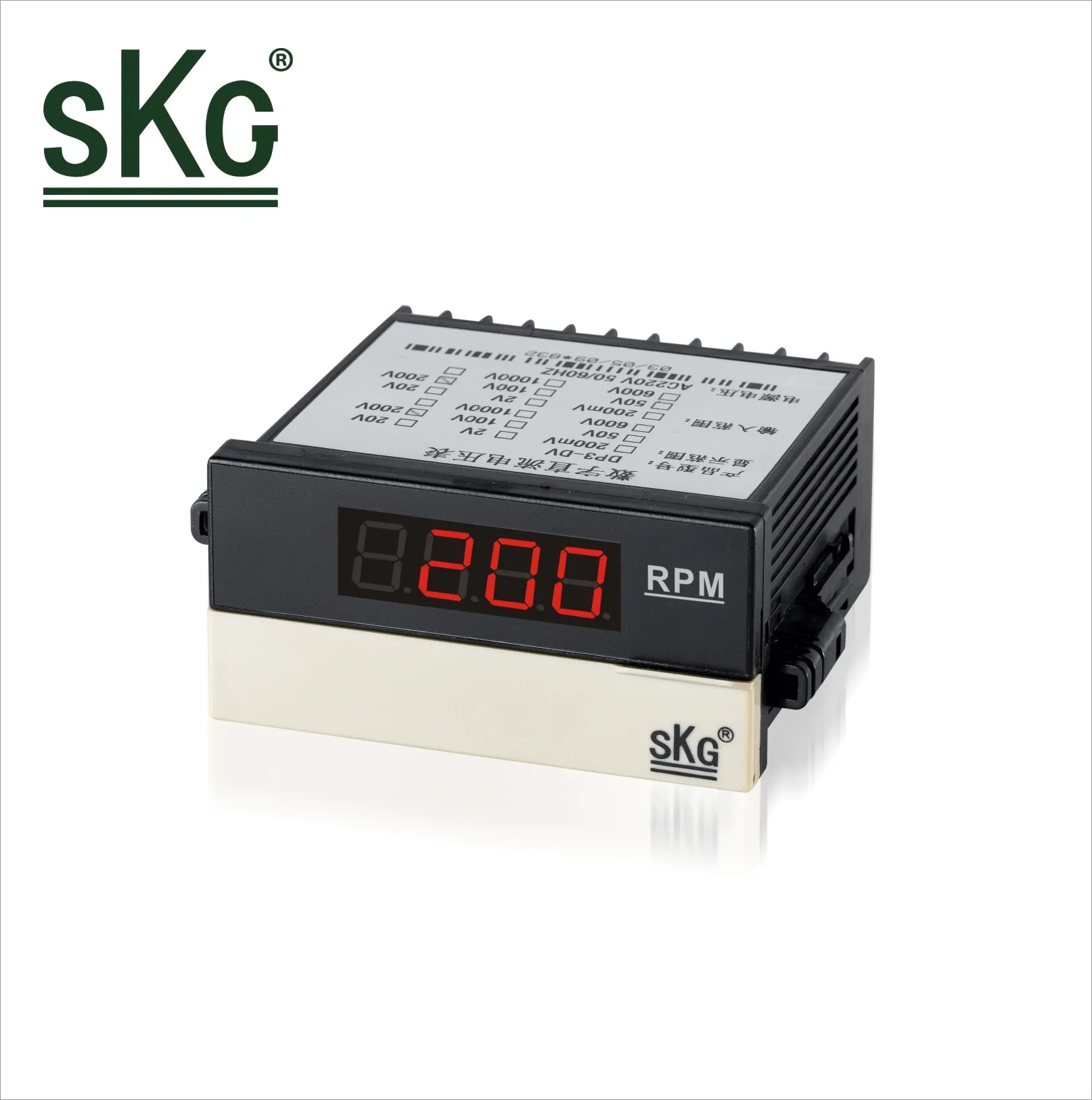 SKG DP3-A Digital Voltage Meter voltmeter
