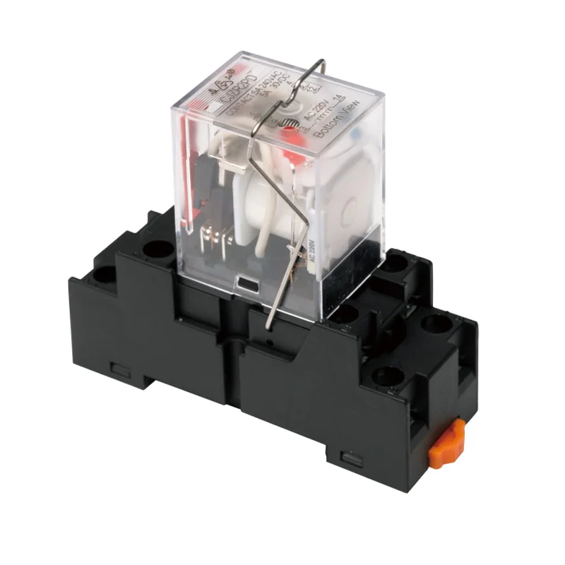 14pin 5A 4 Way general purpose relay socket type 12V control relay