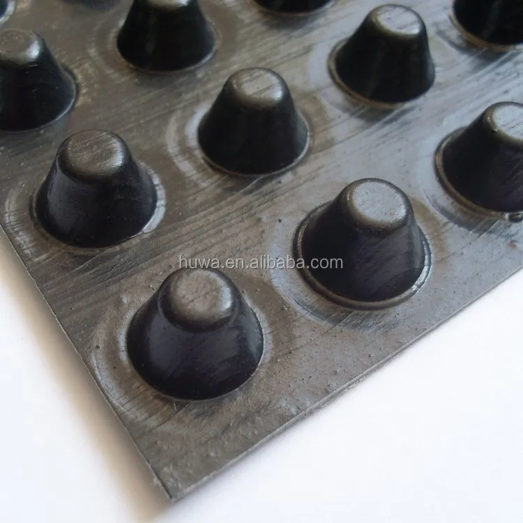 HDPE для сада на крыше и основы, яммированные водонепроницаемые мембраны