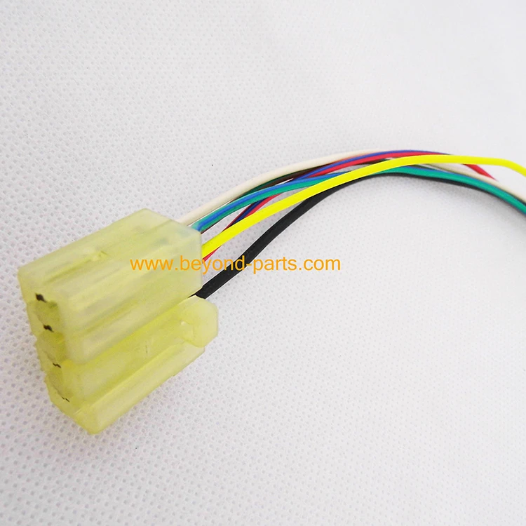 Good price excavator 320B monitor wire harness plug connector