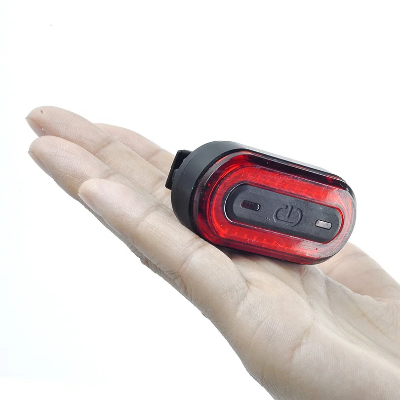 Machfally High Intensi USB Rechargeable Bicycle Tail Light Bike rear red light bike back light