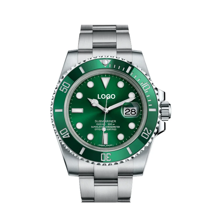 high quality 10 ATM sapphire glass luminous dial watches men wrist