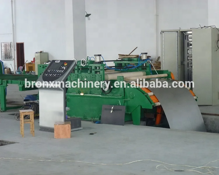 
Aluminum Stainless steel coil cut to length machine for steel sheet 