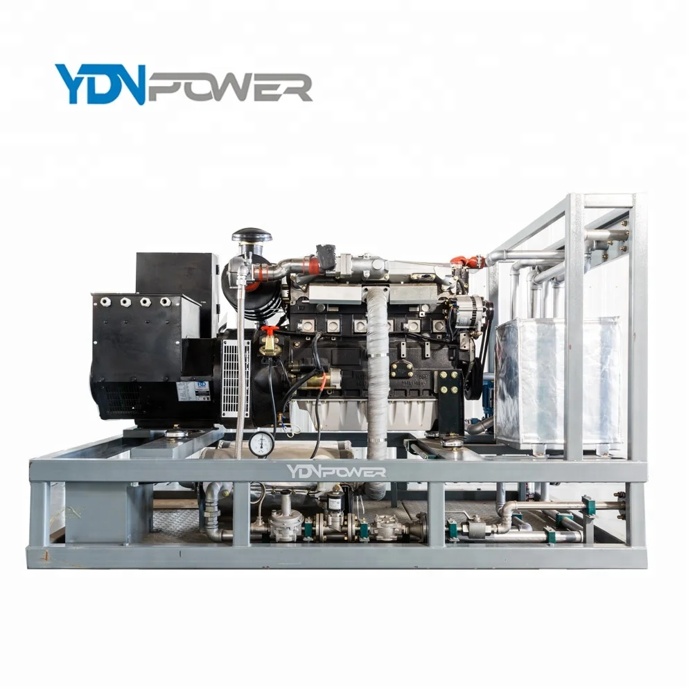 50kw biogas generator with CHP