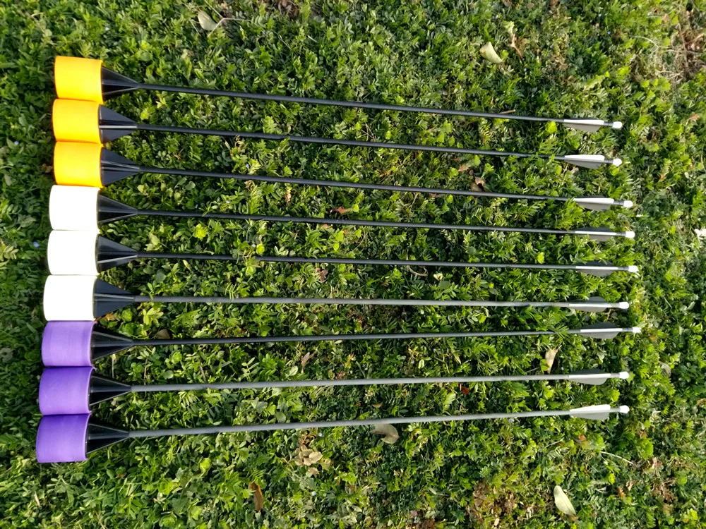 Outdoor CS game Archery arrow foam tips Sponge Points for sale