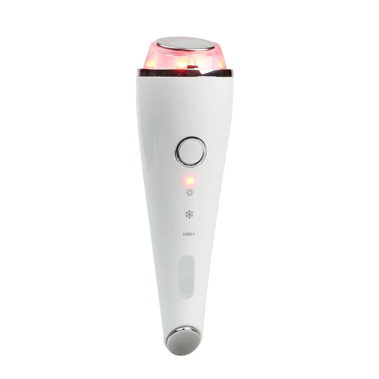 
private label portable multifunction beauty machine vibrating hot and cold facial eye care notime beauty device for home use 