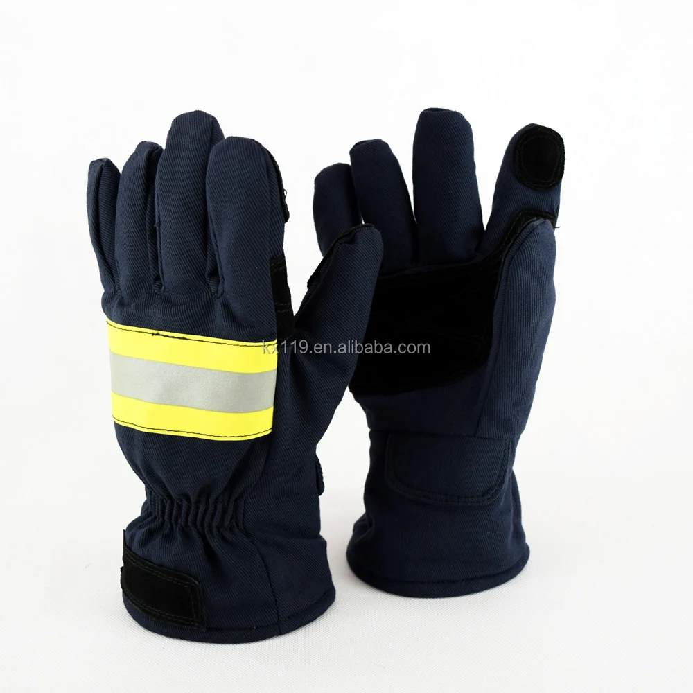 CE certified Anti skid Fire-proof Safety Gloves