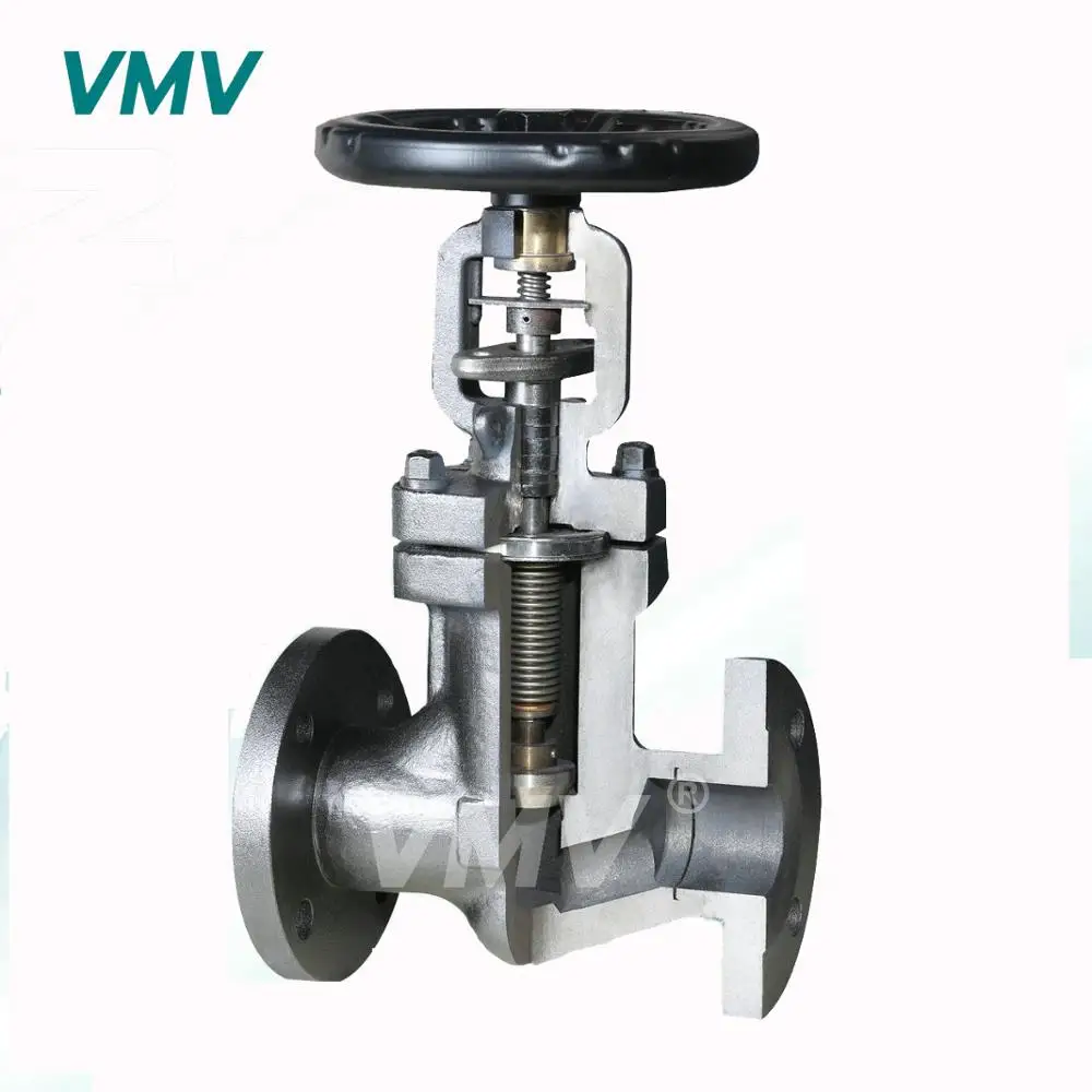 
Forged steal bellows seal globe valve PN16 