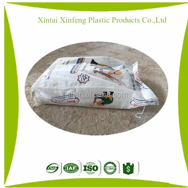 10 кг полипропилена сельского хозяйства басмати риса, упаковка bag