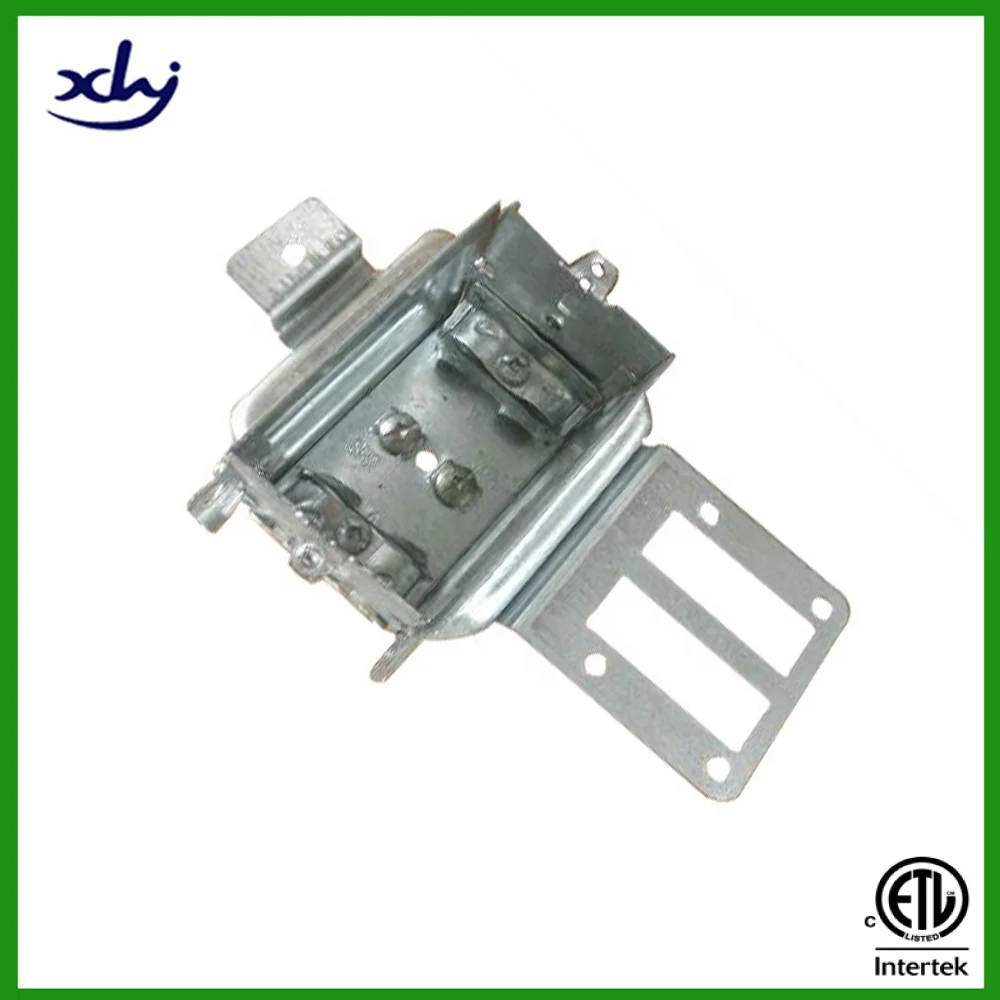 Hot Sale Electrical Galvanized Steel Electrical Wraparound Outlet Box