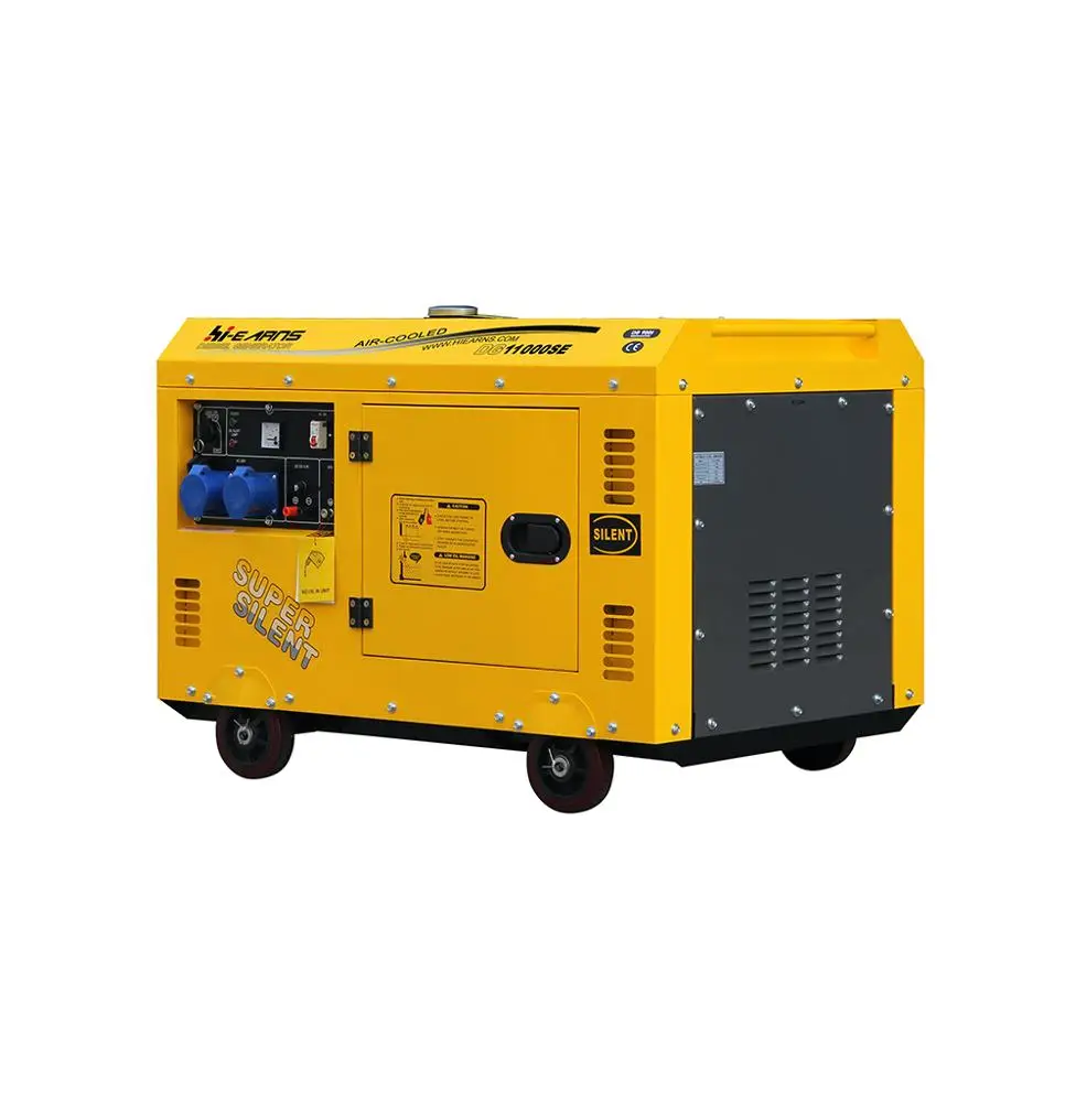 Дизельный электродвигатель DG11000SE 7,5 кВт 8 кВА, цена