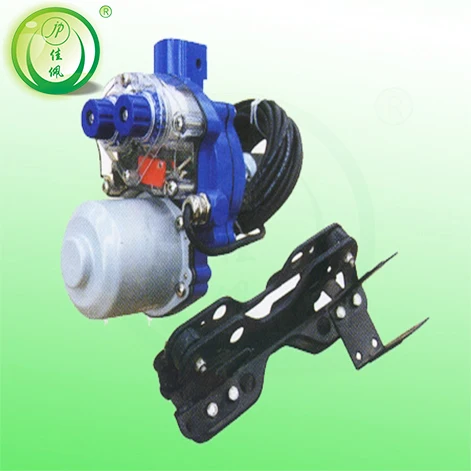 Мотор-рулон для вентиляции теплицы из пластиковой пленки