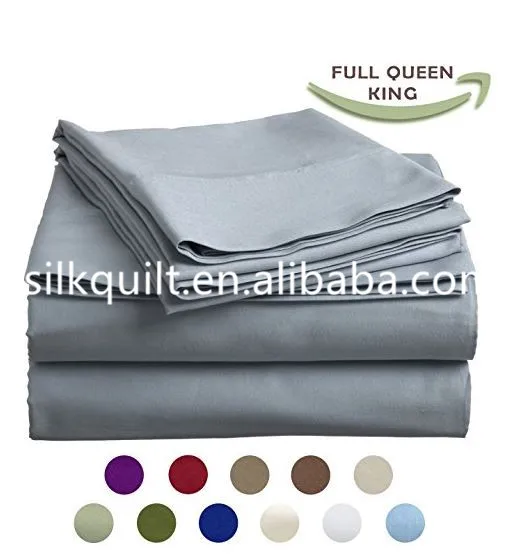 Оптовая продажа, 100% Современные комплекты постельного белья из чистого бамбука, постельное белье из бамбукового волокна