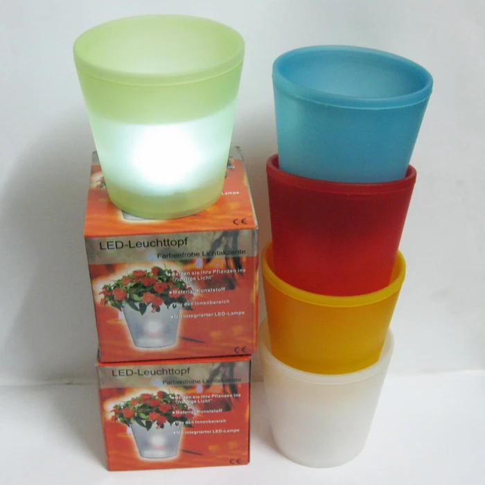 LED flower pot LED-054