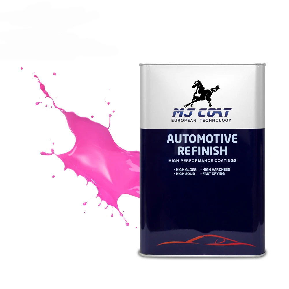 MJ base coat and clear coat  car paint  for Car Repair