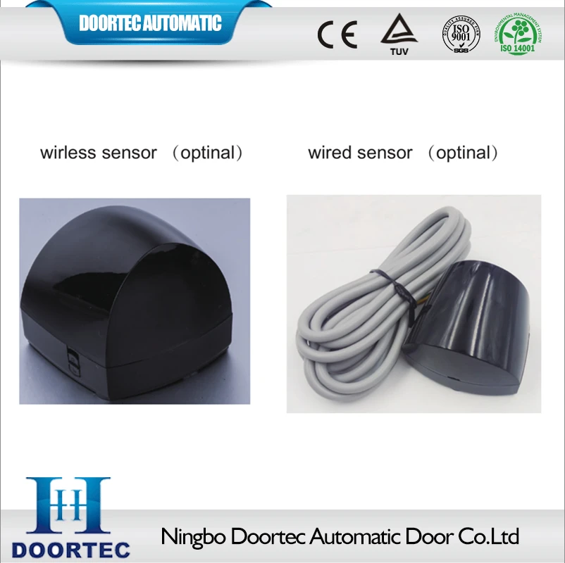 DOORTEC Household automatic sliding door device/opener/operator (CASA2) with brush motor