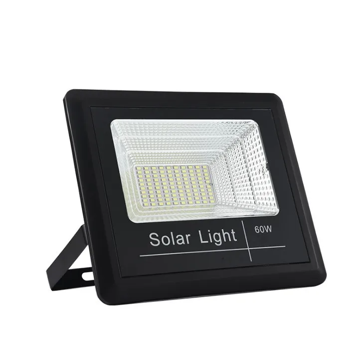 
100W Energy saving aluminum outdoor waterproof housing outdoor solar led flood light 