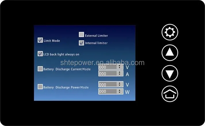 1kw Wind On Grid Tie Inverter For Home Wind System 1000W With Limiter for wind turbine generator