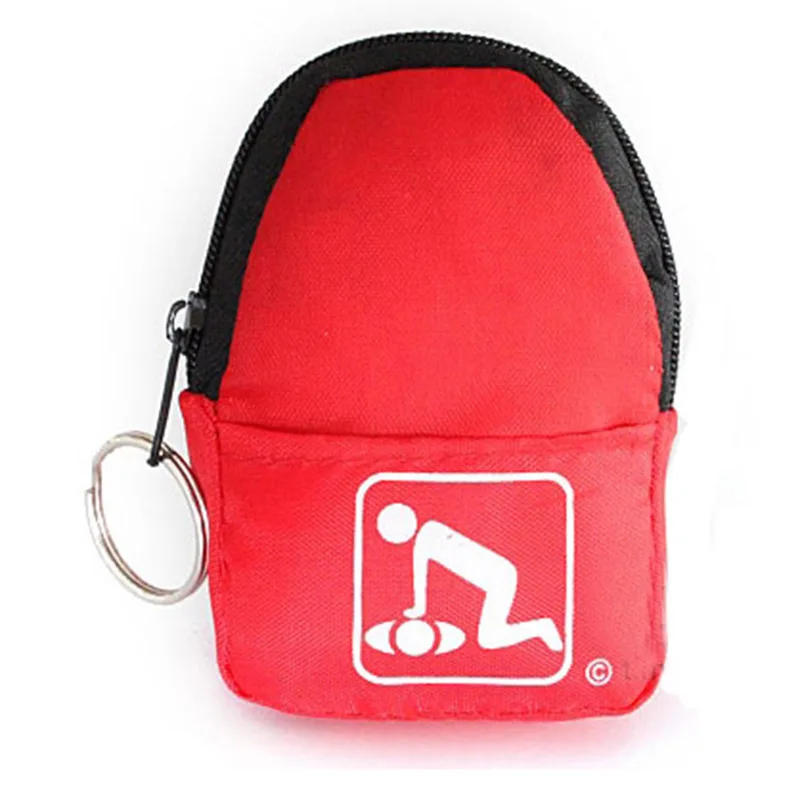 
ISO certificate rescue CPR mask shield/breathing CPR mask 