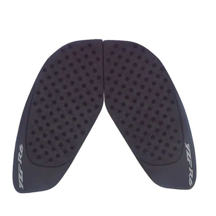 Side fuel tank pad motorcycle stickers and decals